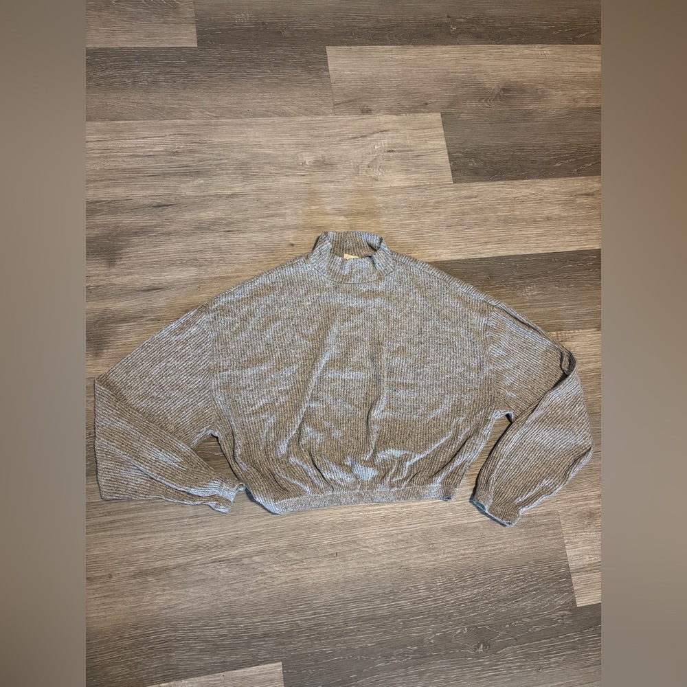 Garage Mock Neck Long Sleeve S